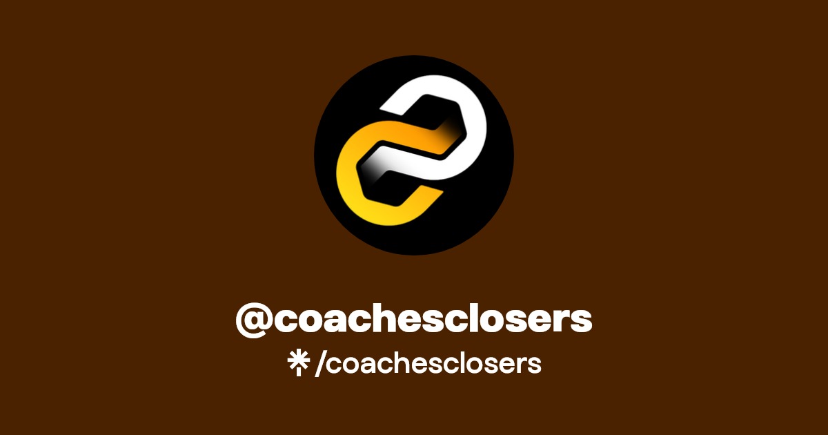 Coachesclosers
